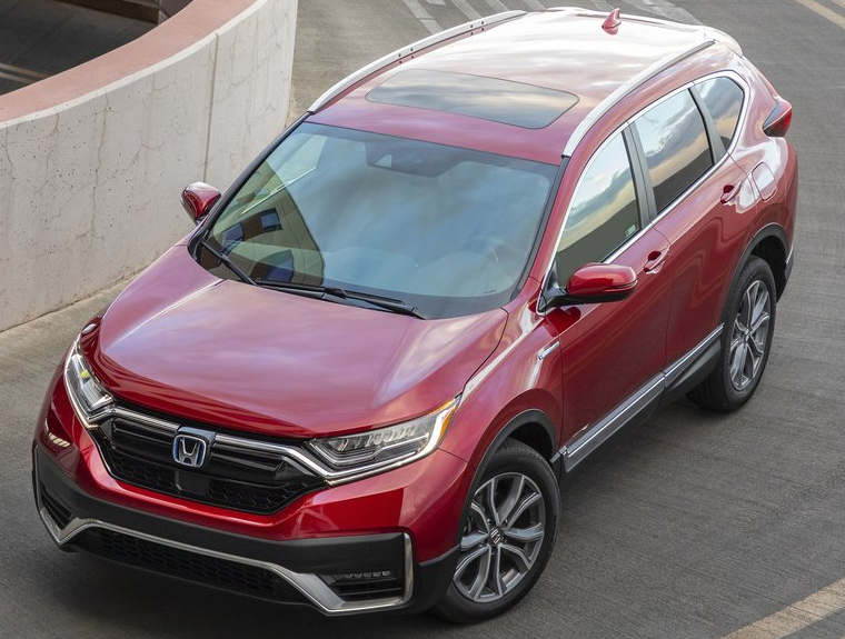 Iihs碰撞全优车型 新本田crv混动版发布 2 0l阿特金森发动机 手机凤凰网