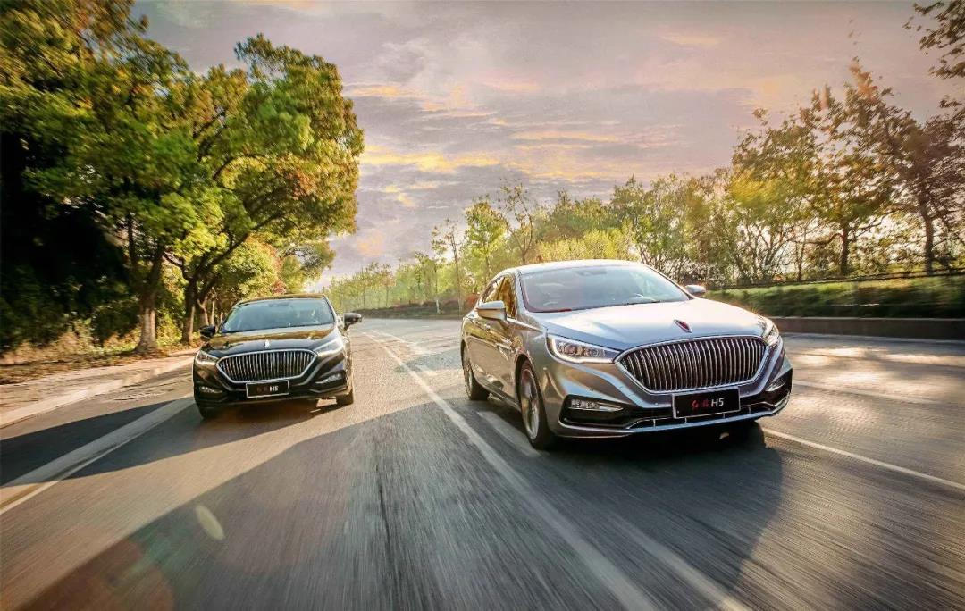 红旗h5国产豪华车非我莫属了