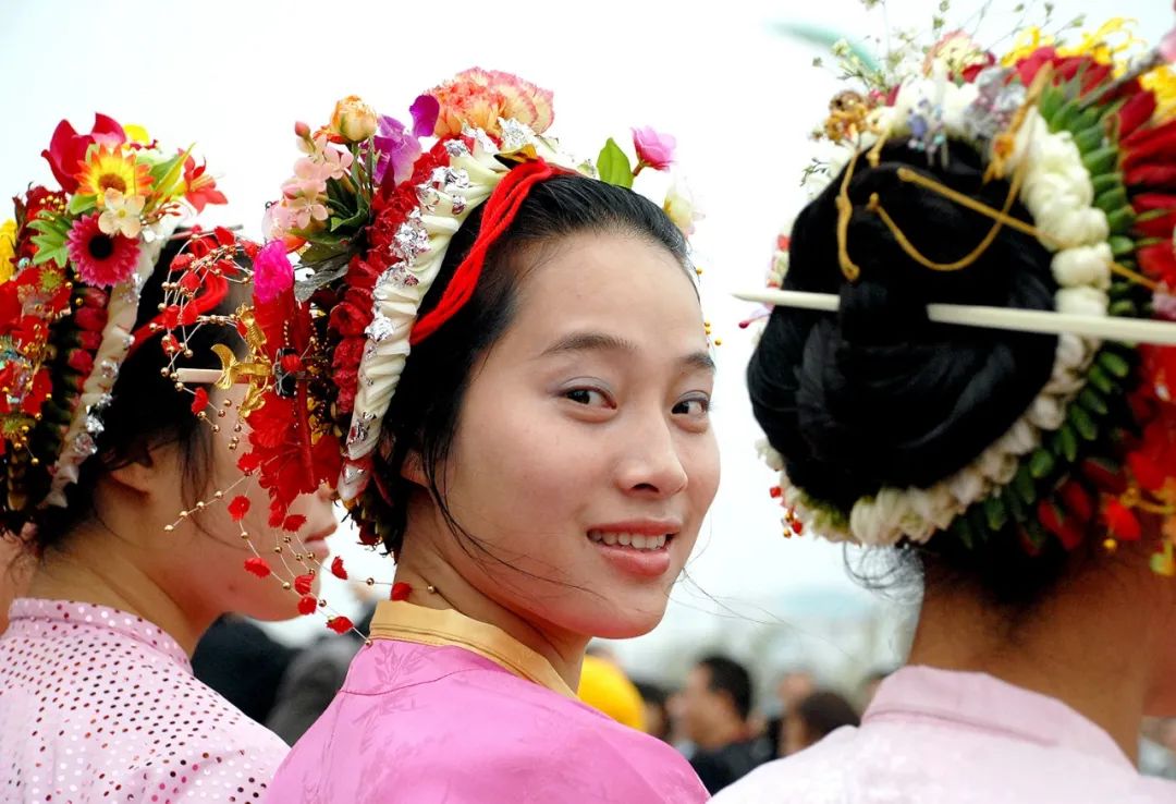 簪花女王