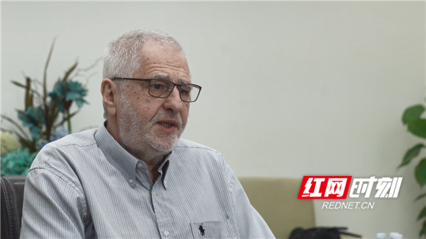 疫中友人丨德国专家汉斯阿克曼长沙是世界上最安全的地方