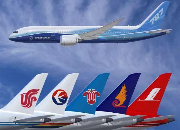 2月份中国航空业录得有史以来最大单月