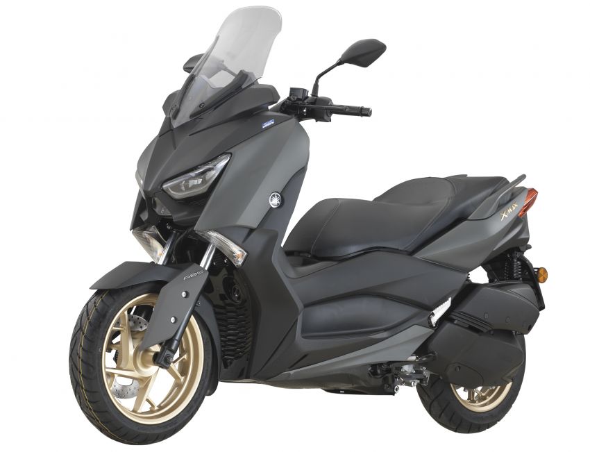 雅马哈2020款xmax250上市 售价约合人民币3.64万