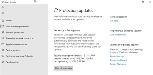 微软Windows Defender这一名字成为历史,Windows 10 5月更新中