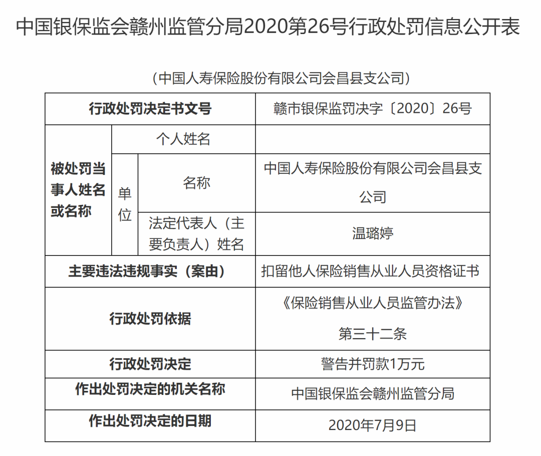 中国|中国人寿回应“高管性侵女职员”：李某非正式员工