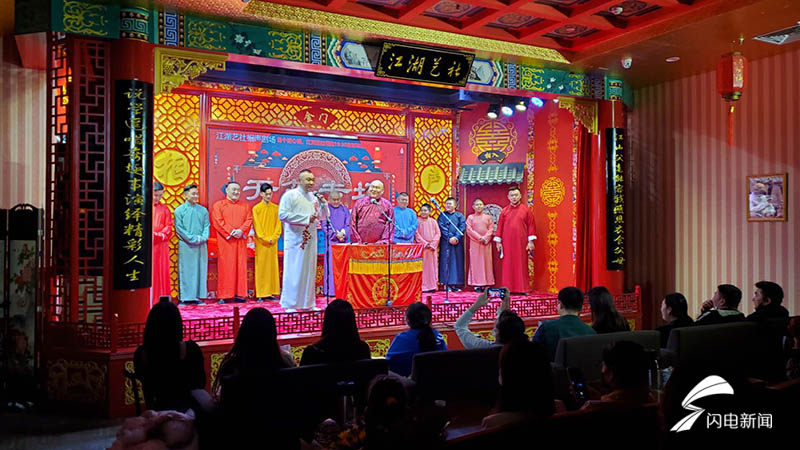 济南江湖艺社恢复营业 你熟悉的生活要回来了