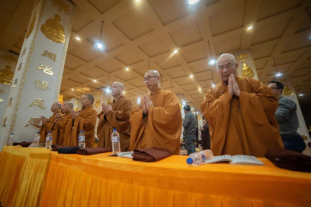 法会回顾 | 己亥年最后一场圆满三大士焰口,超拔无量众生__凤凰网