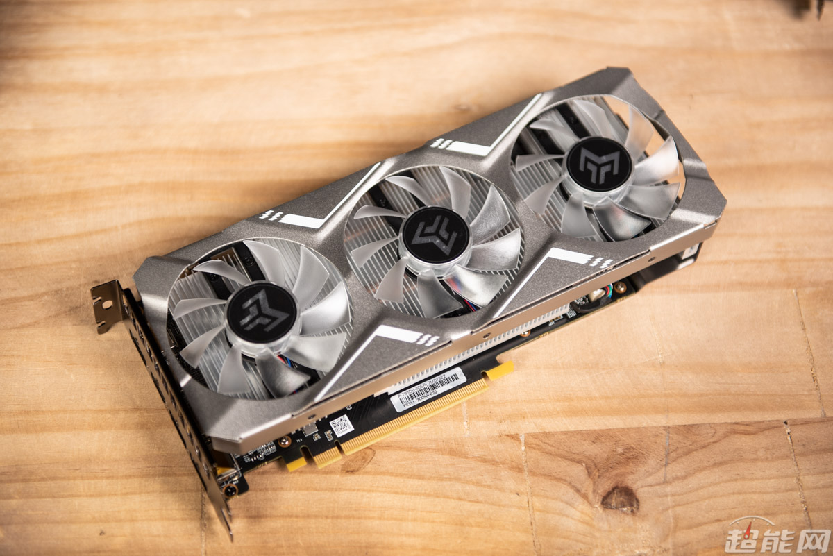 影驰 gtx 2060 super 金属大师