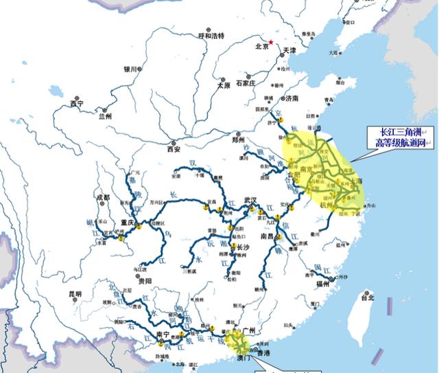 为什么中国前十大城市,没有一个在黄河沿线?