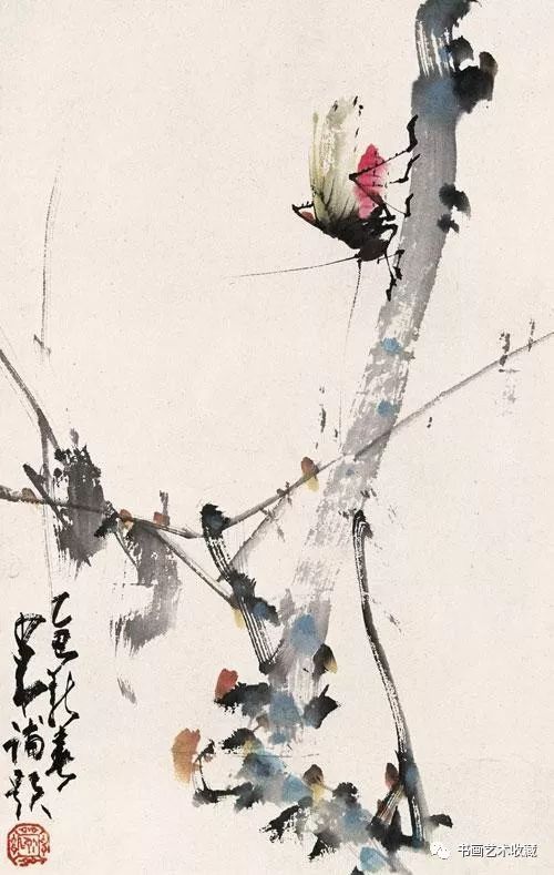 作品笔墨简练,生动,形神兼备,深受人们的欢迎.著名书画家伍嘉陵为其