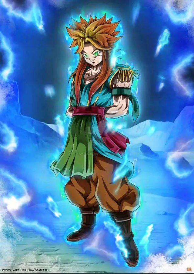 龙珠图集恶魔赛亚人登场