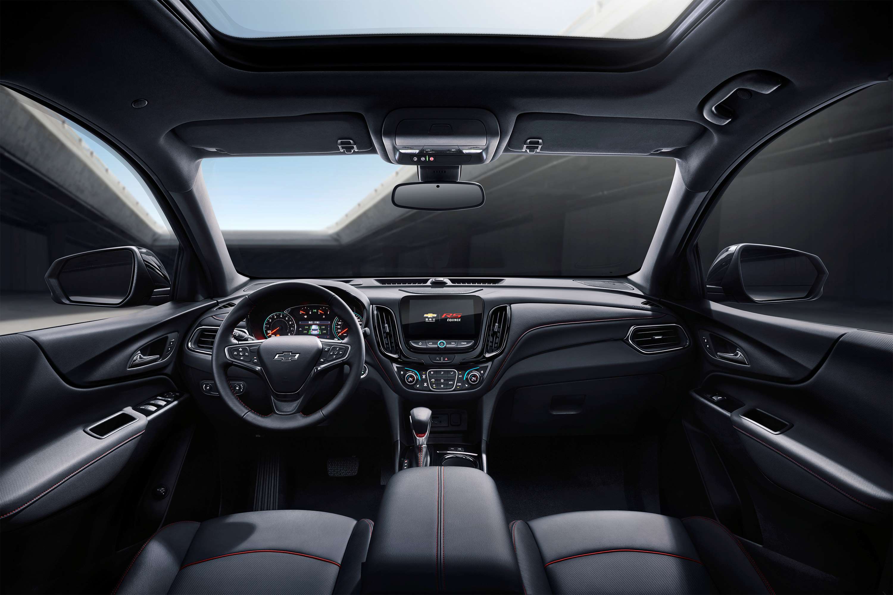 有望年内上市/分体大灯 雪佛兰新款探界者官图发布