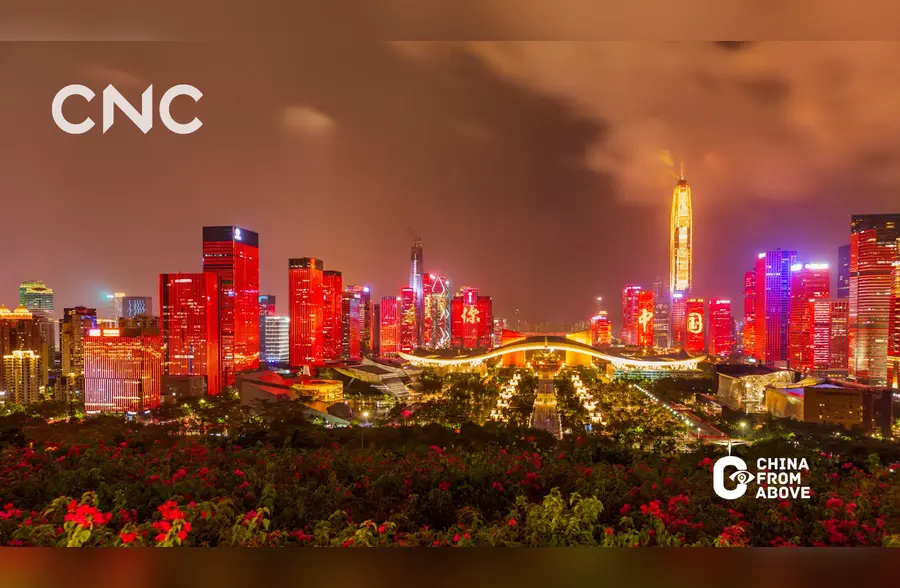 瞰中国|城市交响曲 年夜
