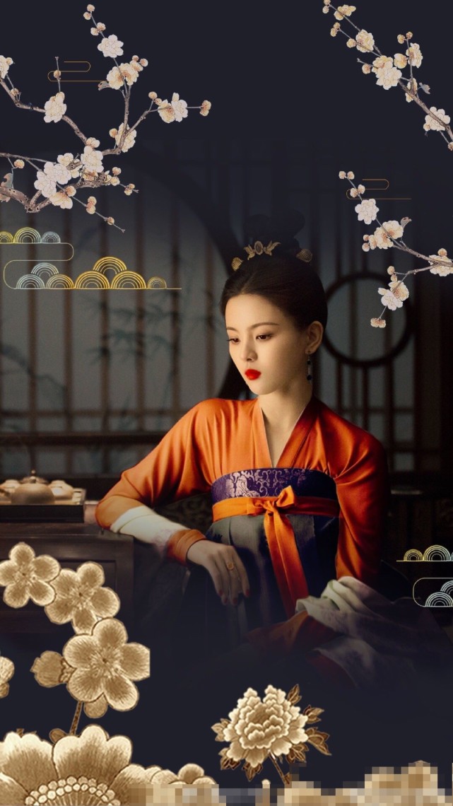 同样是唐朝古装剧赵露思可爱而娜扎甜美杨超越却如同芭比娃娃