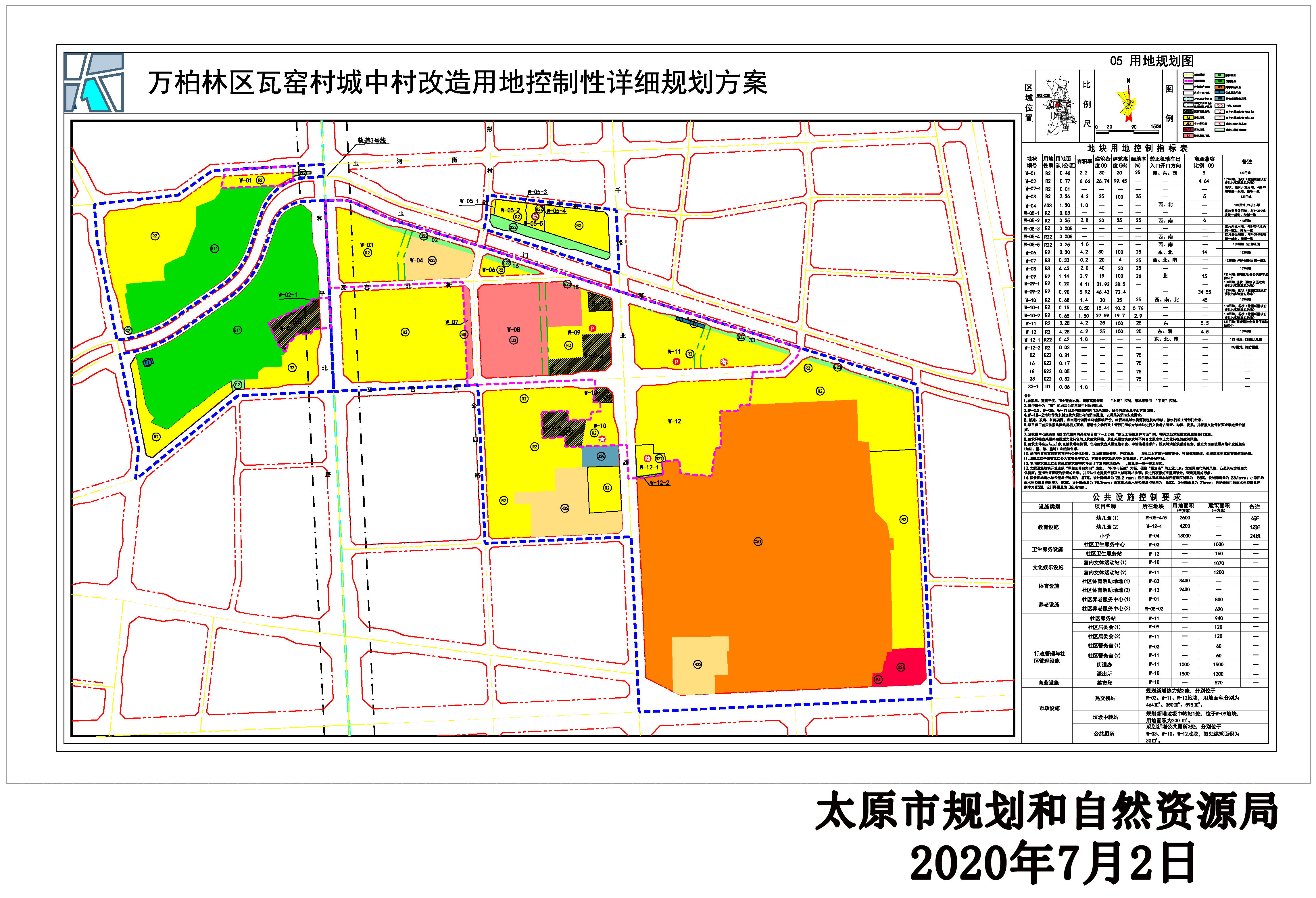 太原市万柏林区规划图图片