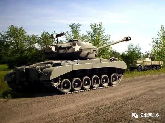 屠虎驱豹的牛仔,二战末期美国陆军的m26"潘兴"坦克