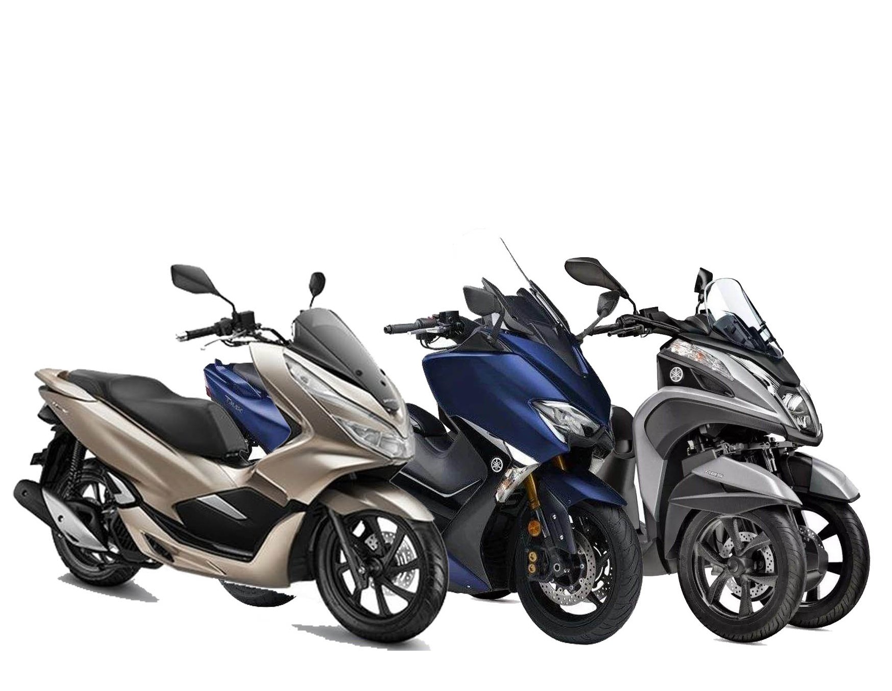 2019年日本最受欢迎的3款踏板摩托车 有一款在国内热销