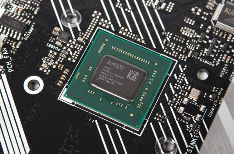 amdb550芯片组身份标识曝光同属于promontory