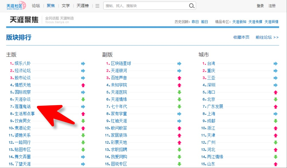 《现在还有人在天涯论坛里直播招魂吗?》