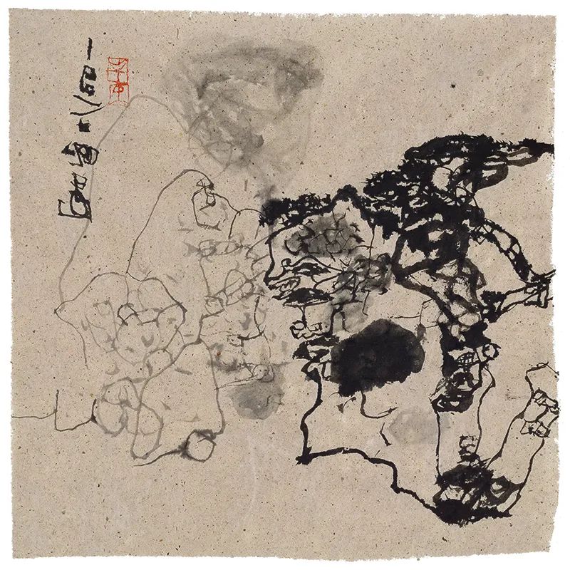 本我——石虎先生的艺术精神文/王云庵石涛《苦瓜和尚画语录》中说:"