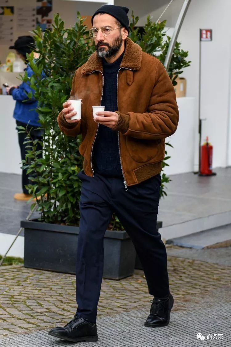 全世界最会穿的型男又聚会骚气精致成熟街头风都有