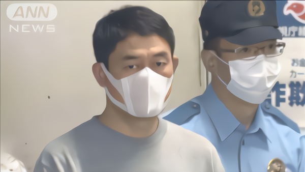 41岁中国籍男子日本街头强摸女子被捕