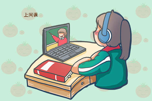 上网课时,孩子却提出"想看电视",妈妈的回答会影响娃的人生观