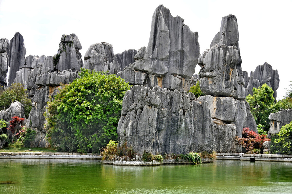 福建旅游之绿三角去清流游湖连城登山再去永安观石林