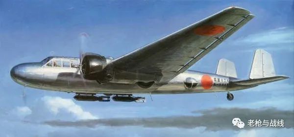 日本九六式战斗机图片