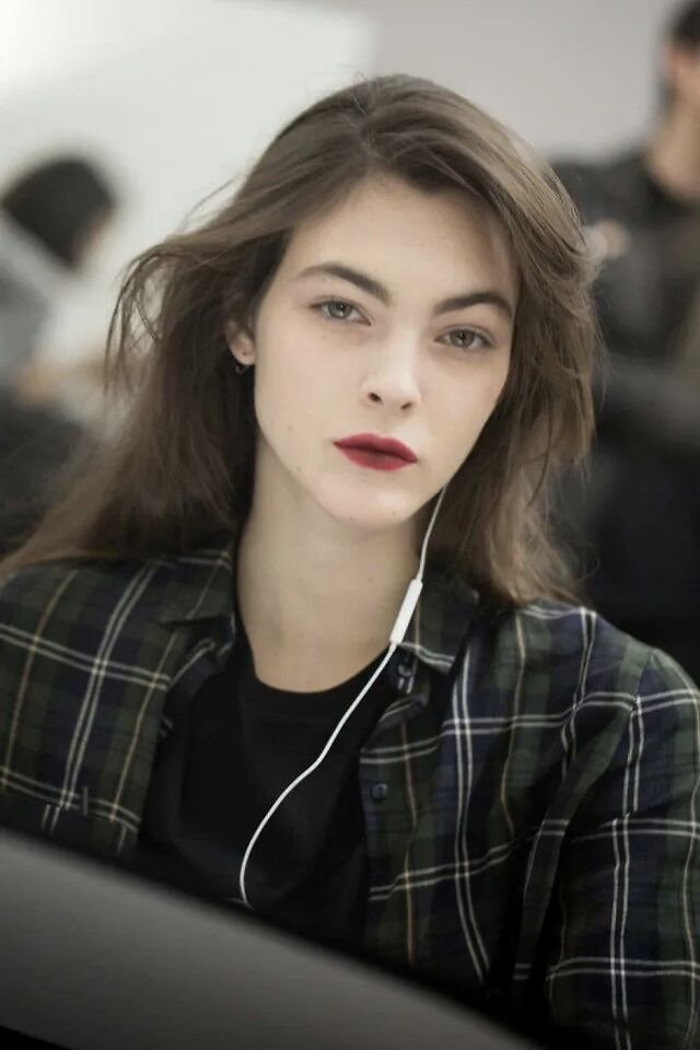 美颜盛世就是如此超模vittoriaceretti看一眼就让人沦陷