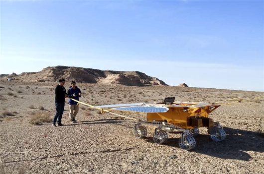 这个火星车雷达能"透视"火星__凤凰网