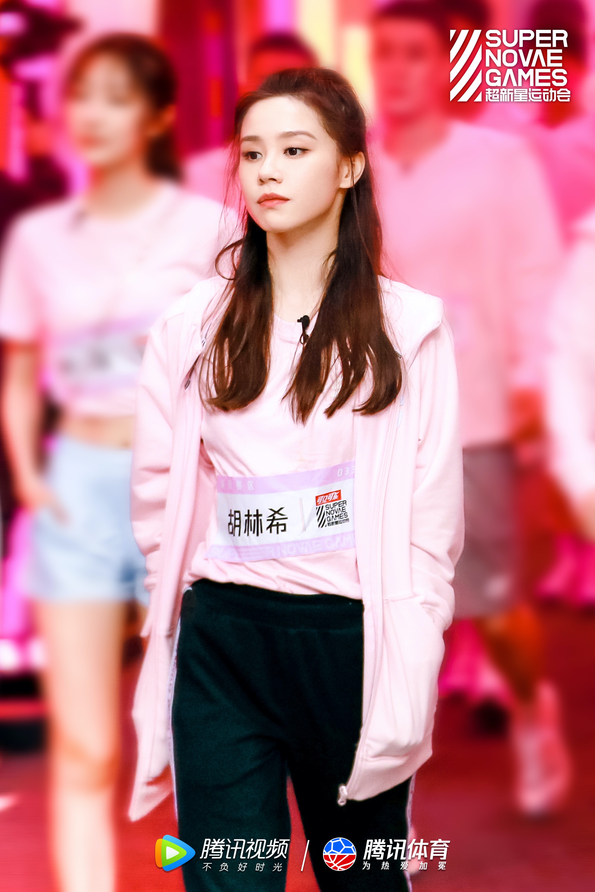 胡林希超新星运动会团体赛破纪录以速度征服赛道