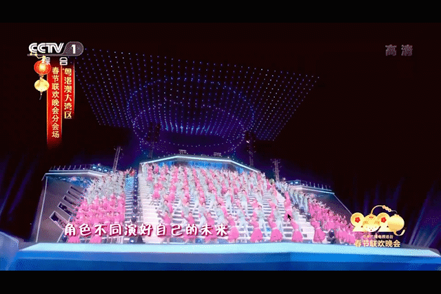 2020年春晚黑科技8k走进生活无人机成为最亮的仔