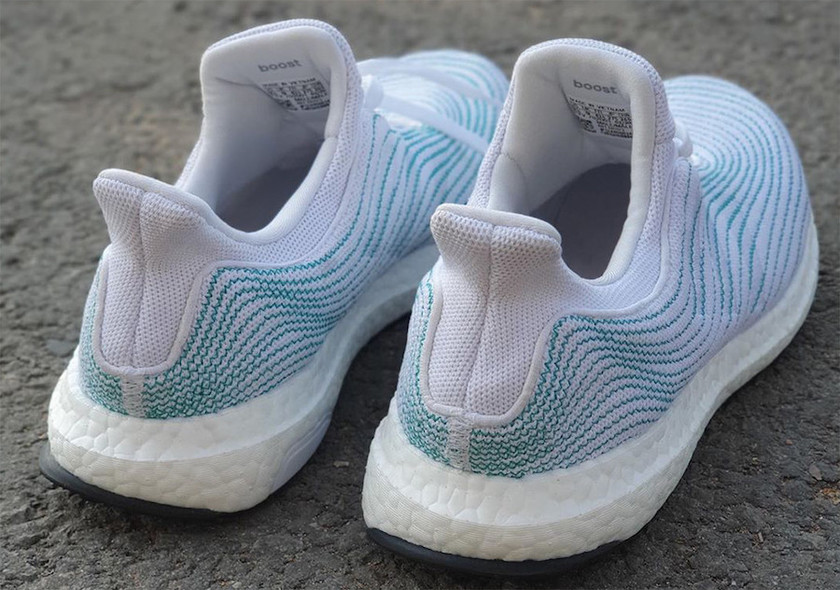 清爽海洋波浪纹理,parley x adidas 全新环保系列鞋款曝光