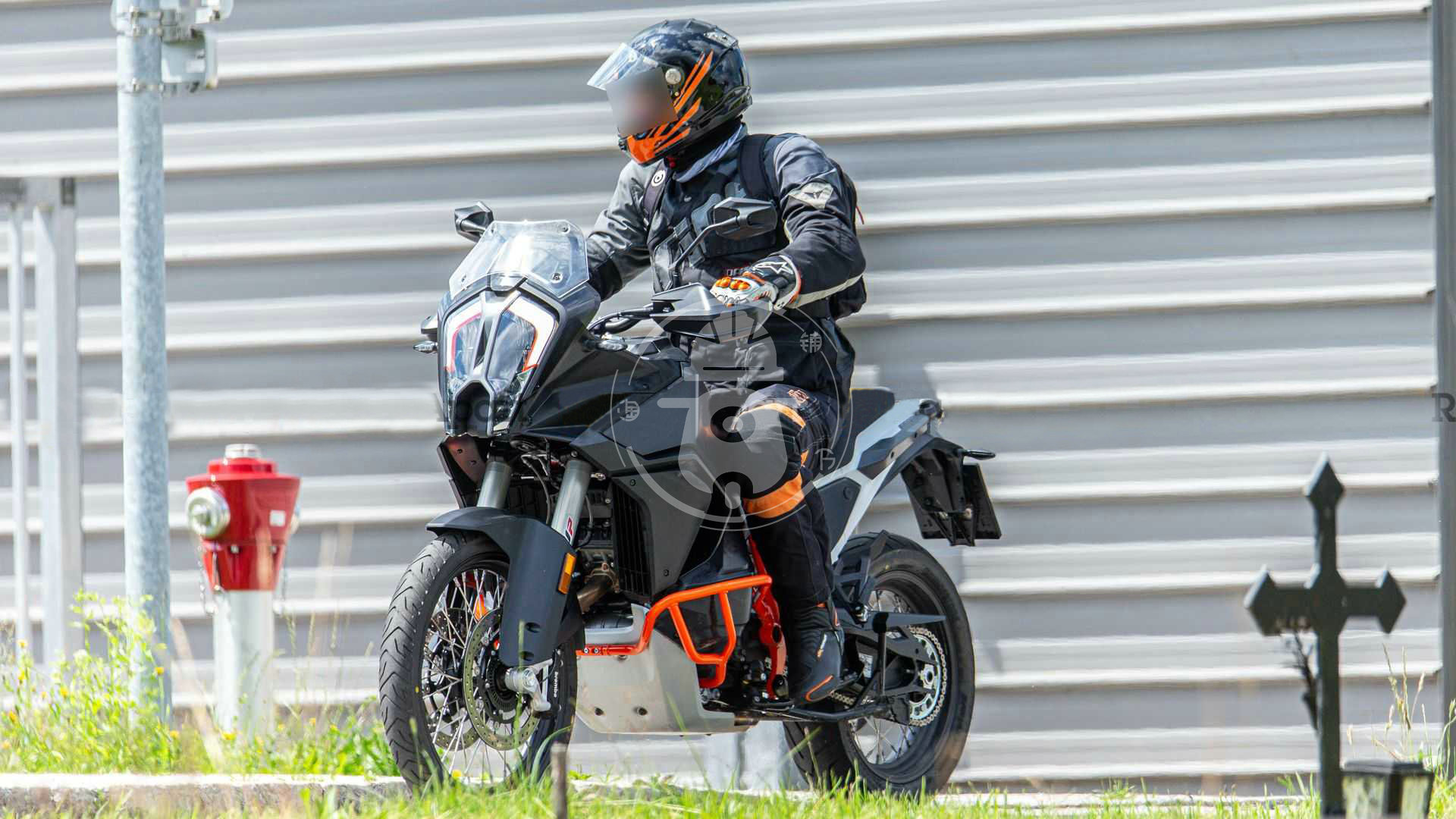 ktm1290adv新款最新消息歐5排放主動雷達測試接近尾聲