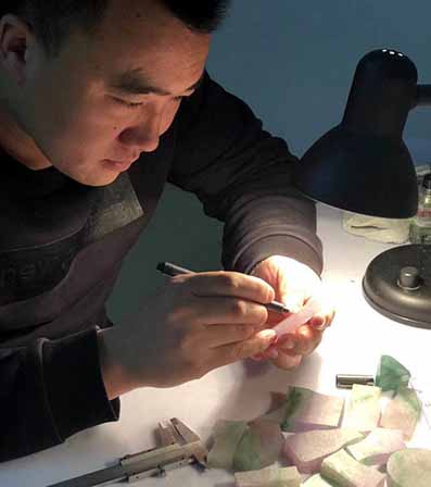 张磊:《易经》和玉雕的完美结合,让传统文化呈现和谐统一的美感