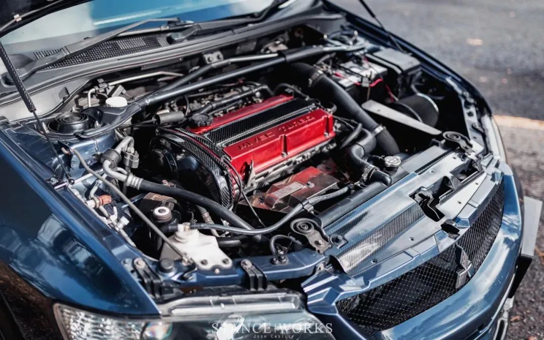 绝版武士九代evo竟然还有瓦罐车型,改它