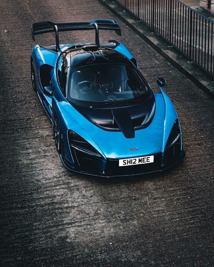 McLaren Senna ​​​​<em>改装车</em>才是真炫酷