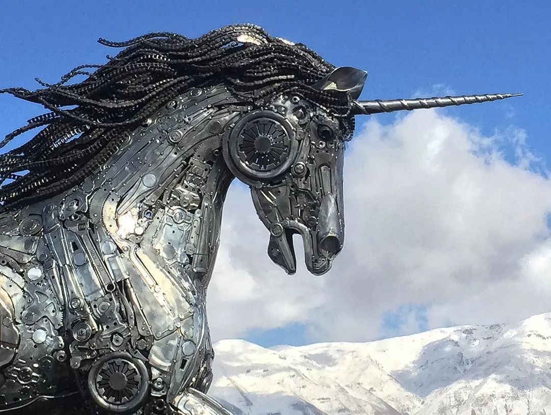 机械雕塑hasannovrozi