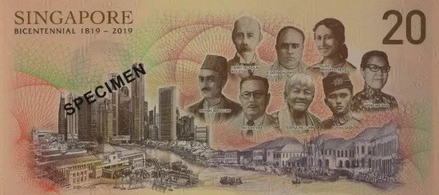 印在新加坡纸币上的中国人：散尽家财 只为一件事