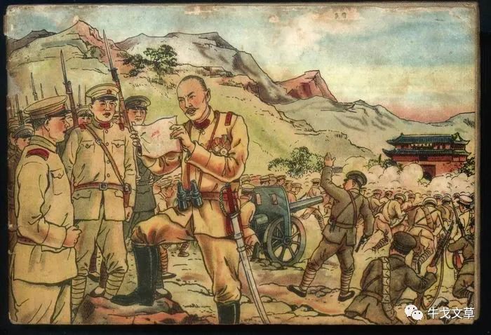 1920年,直皖战争战前实力对比