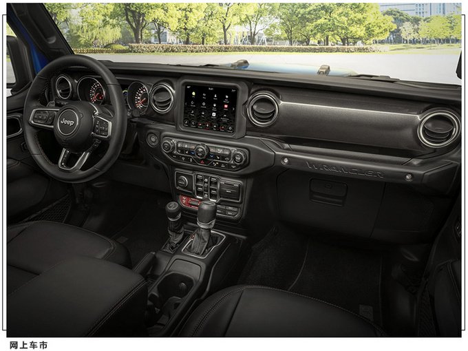 Jeep牧马人392官图曝光 搭载V8引擎/底盘强化升级-图6