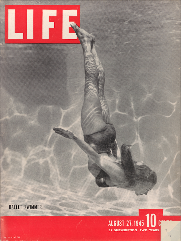 1945年8月27日《生活》杂志封面
