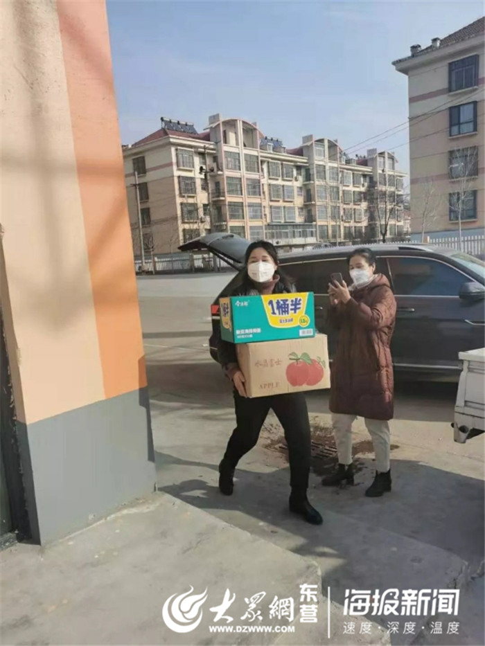 利津县枣园村抗击疫情全民在行动