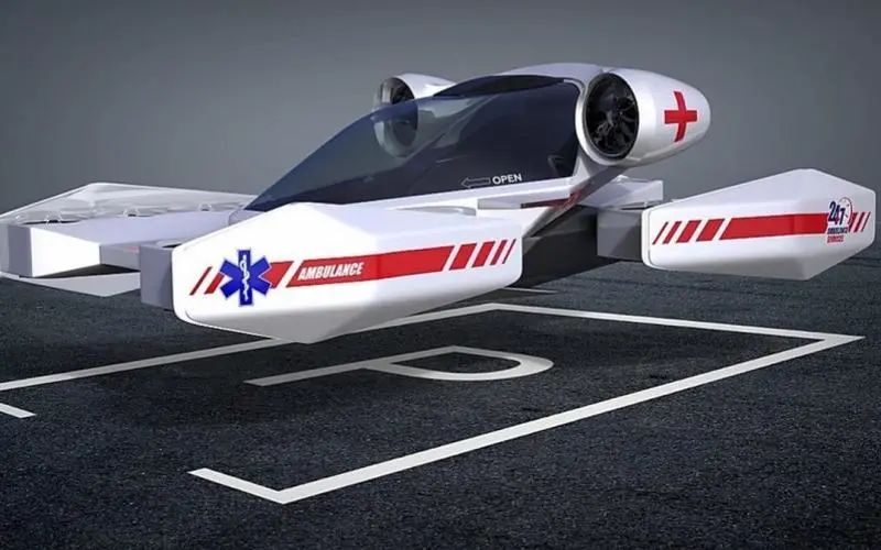俄罗斯公司已经在测试具有5g连接的飞行救护车和警车__凤凰网