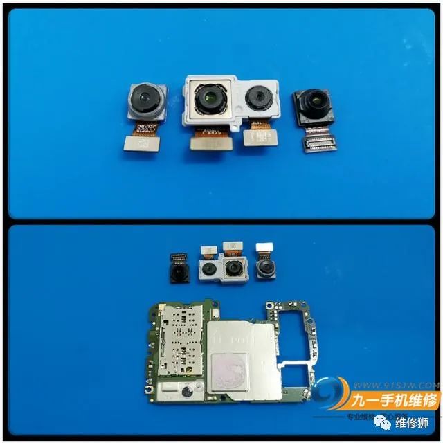 荣耀20i拆机图解