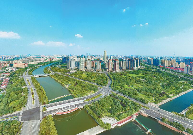 2035年郑州市人口预计将达1800万中心城区划定6大功能片区