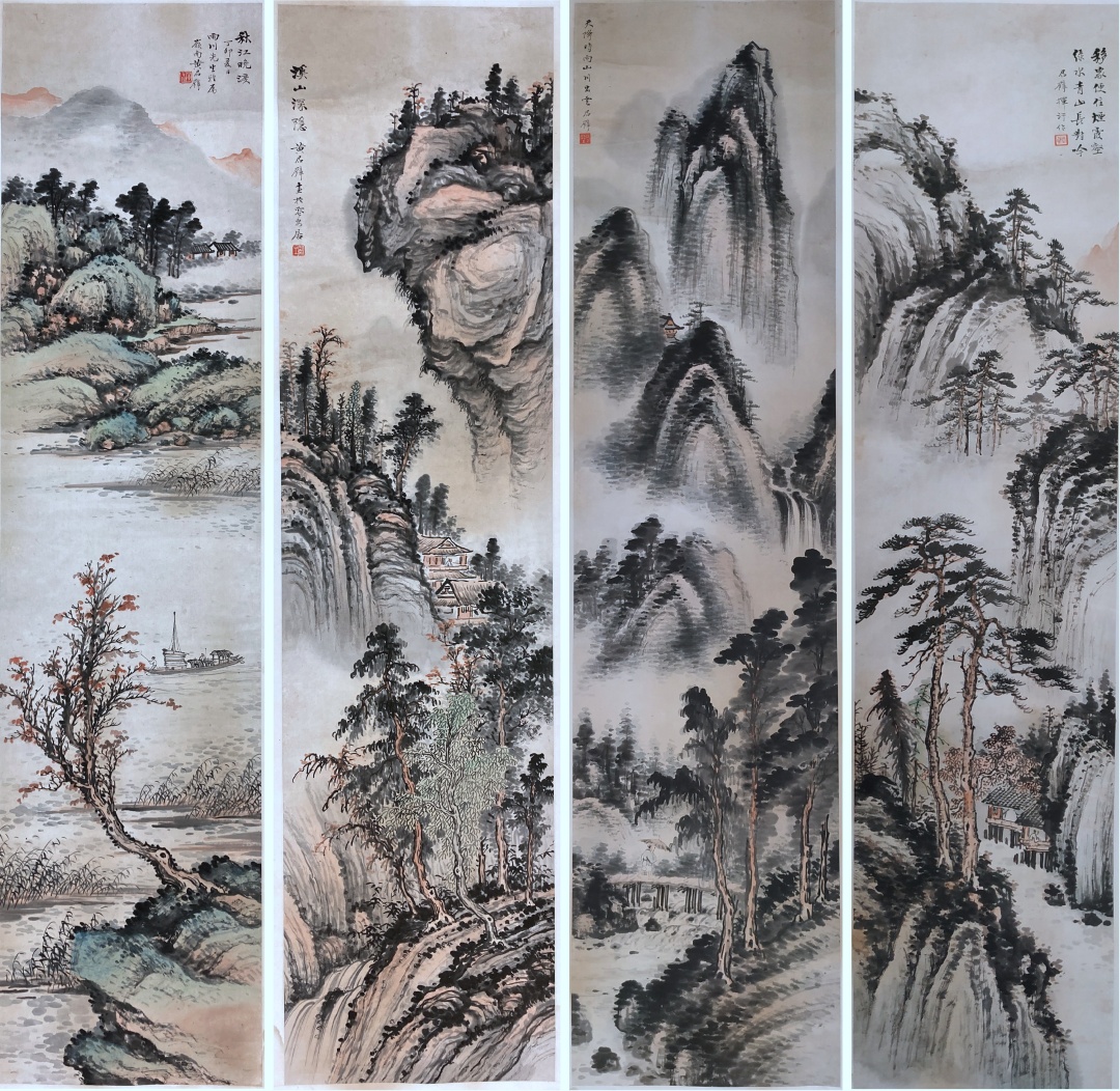 拍卖季 | 黄君璧:渡海白云贯古今