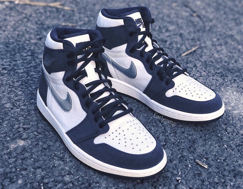 Air Jordan 1 Japan Midnight Navy DC1788-100åå:registered:æ¥æ