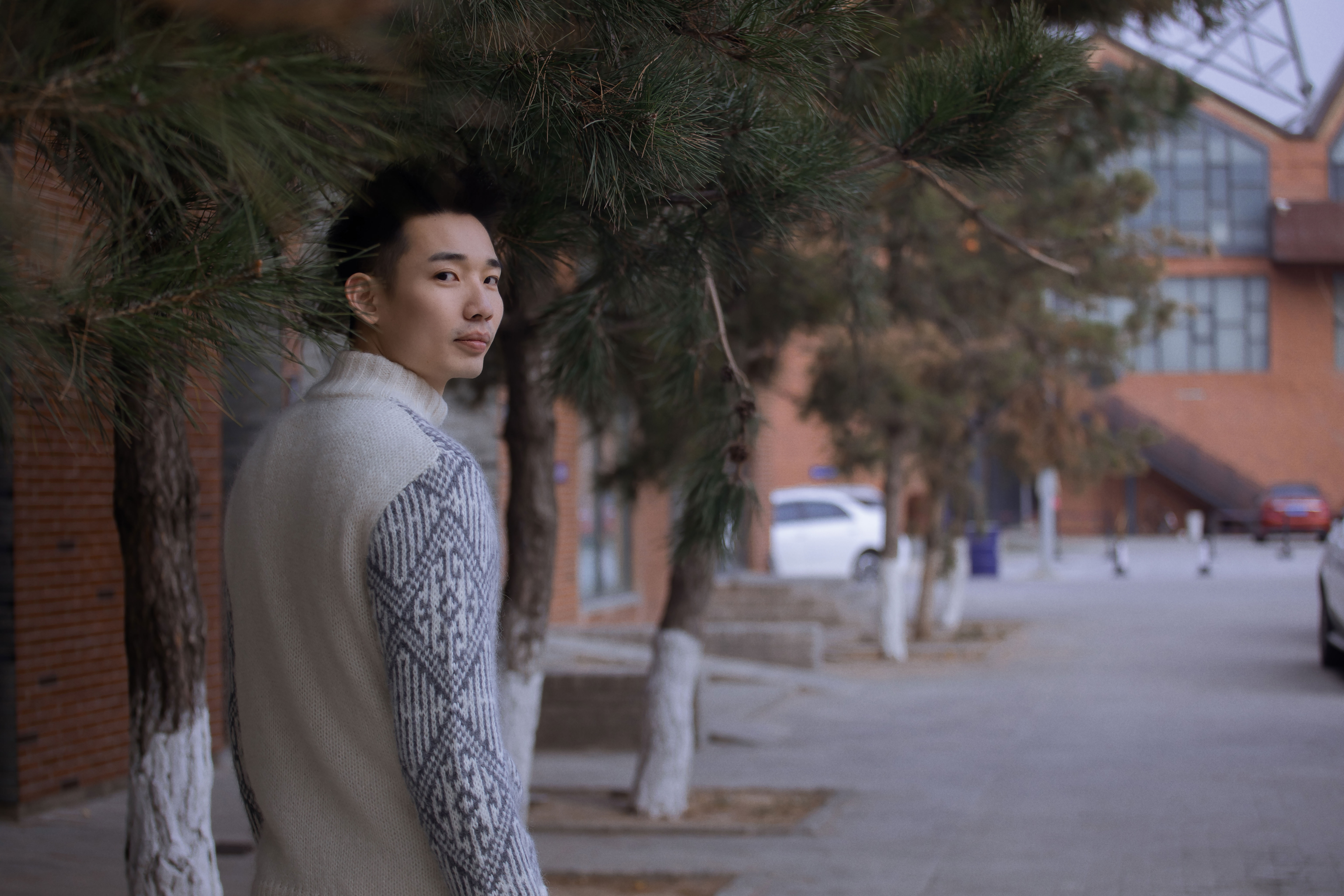 《hero栋梁》杂志专访人物刘鸿博:我的篮球之路从未止步