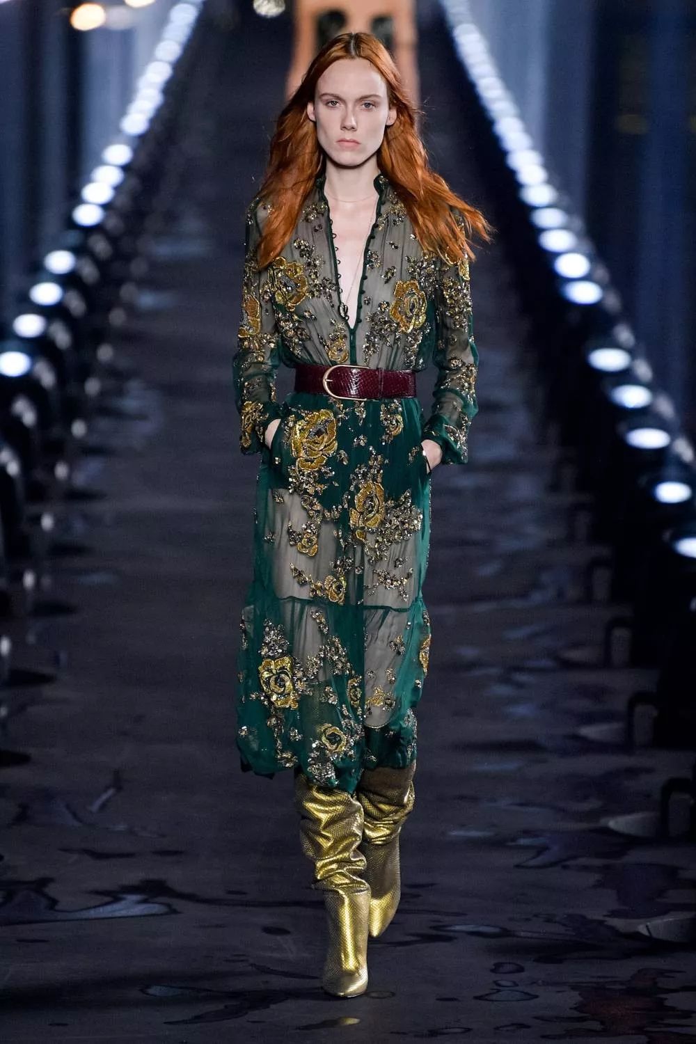 saintlaurent圣罗兰2020春夏肆意夺目极致魅惑